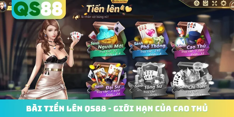 Bài tiến lên QS88