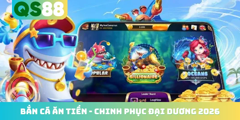 Bắn cá ăn tiền