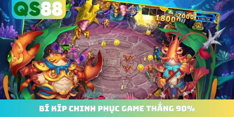 Bí kíp chinh phục game thắng 90%