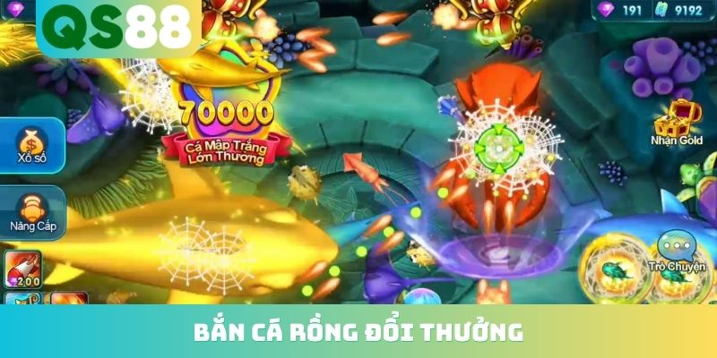 Bắn Cá Rồng Đổi Thưởng