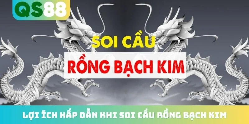 Lợi ích hấp dẫn khi soi cầu rồng bạch kim