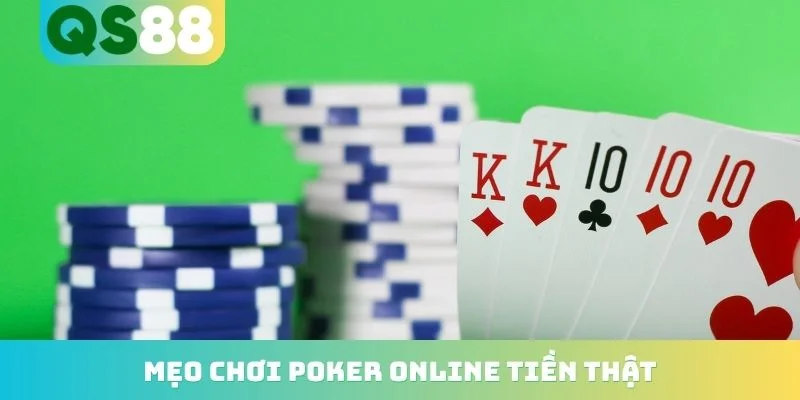 chơi poker online tiền thật